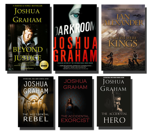 Click to explore or purchase Joshua Graham's titles