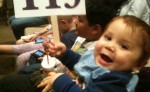 Little bidder wants to win big!