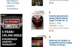 #1 In Legal Thrillers, Kindle